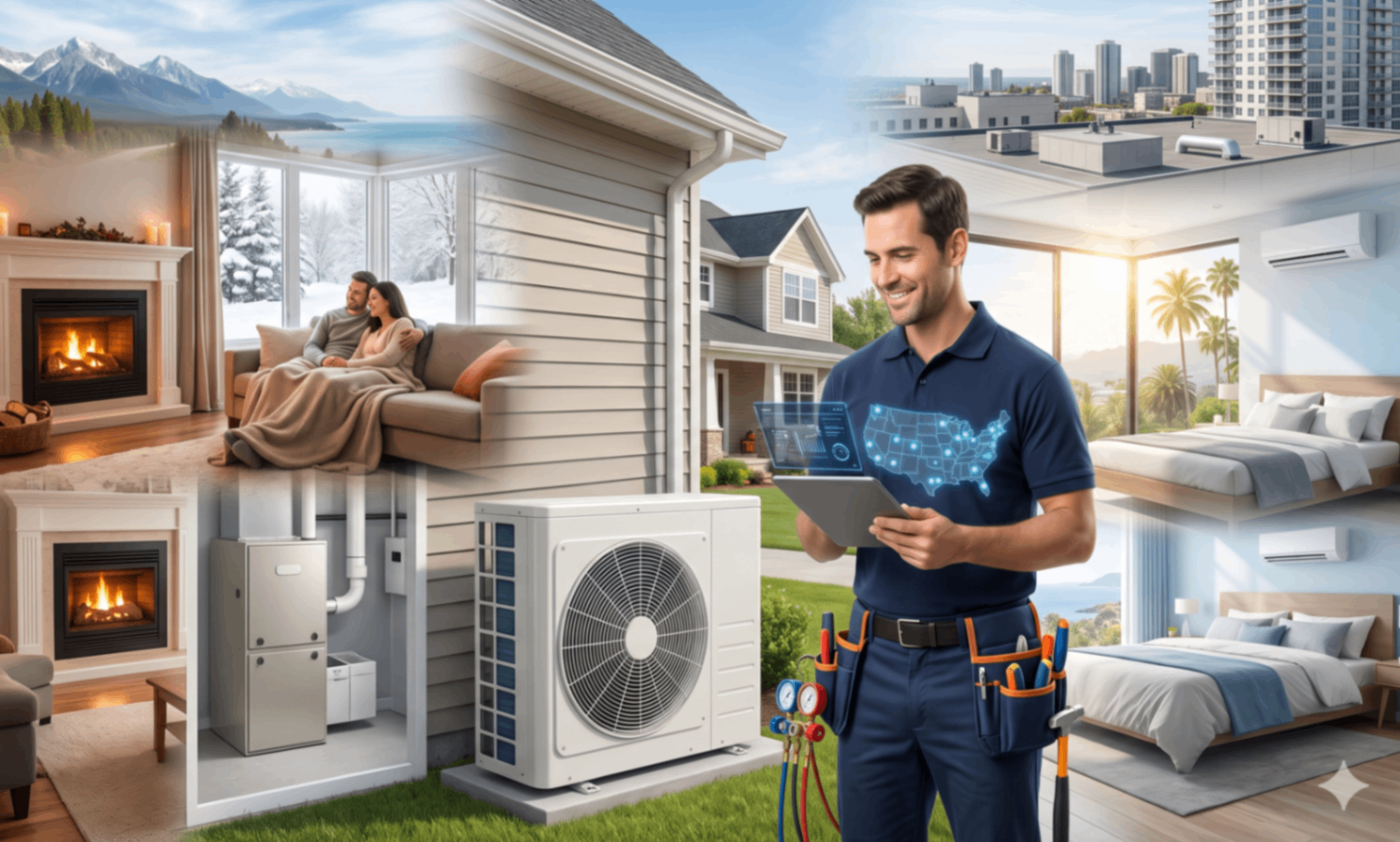 HVAC in Ellenwood, GA